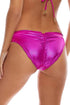 Luli Fama Babes Just Want Sun Seamless Full Ruched Back Bottom